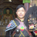 Local leader becomes mask dancer at Wangdue Phodrang Tshechu